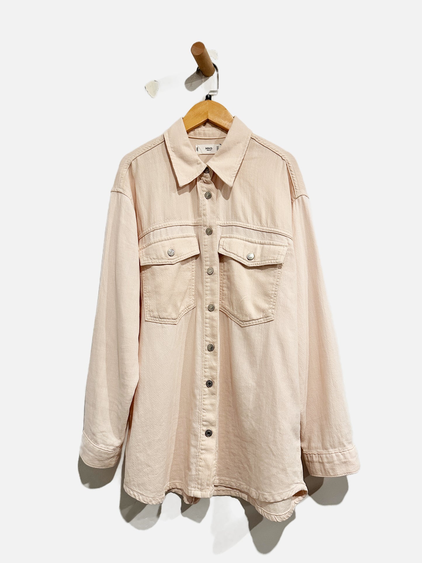 MNG Pink Shacket - Small