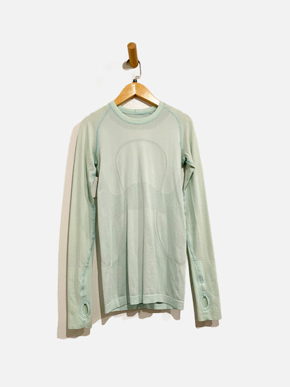 Lululemon Blue Swiftly LS Top - 4