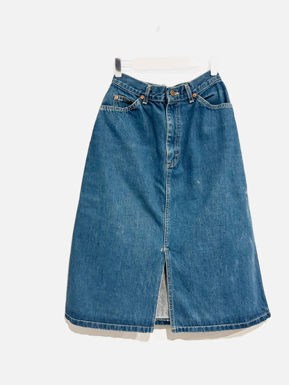 Lee Vintage Denim Skirt - 9