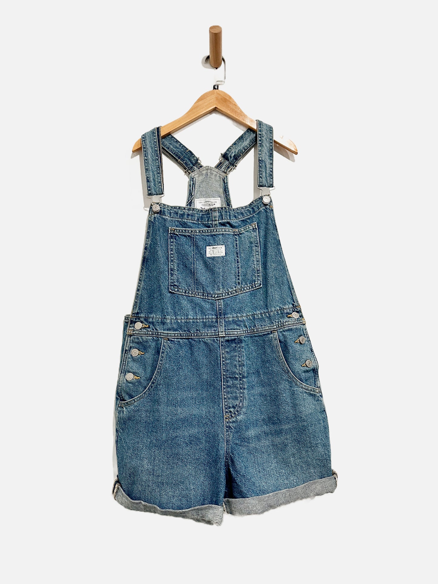 Levi’s Denim Shortalls - Medium