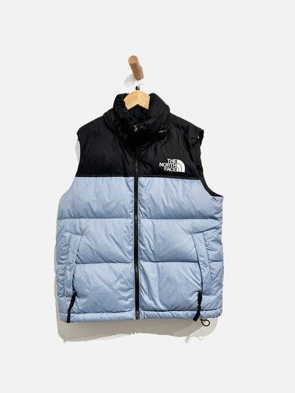 The North Face Blue Color Block Vest - Small