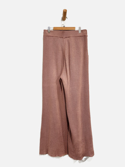 Free People Beach Hailee Purple Pant Set - Small