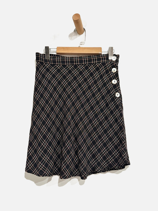 Vintage Y2K Rampage Plaid Mini Skirt - 5