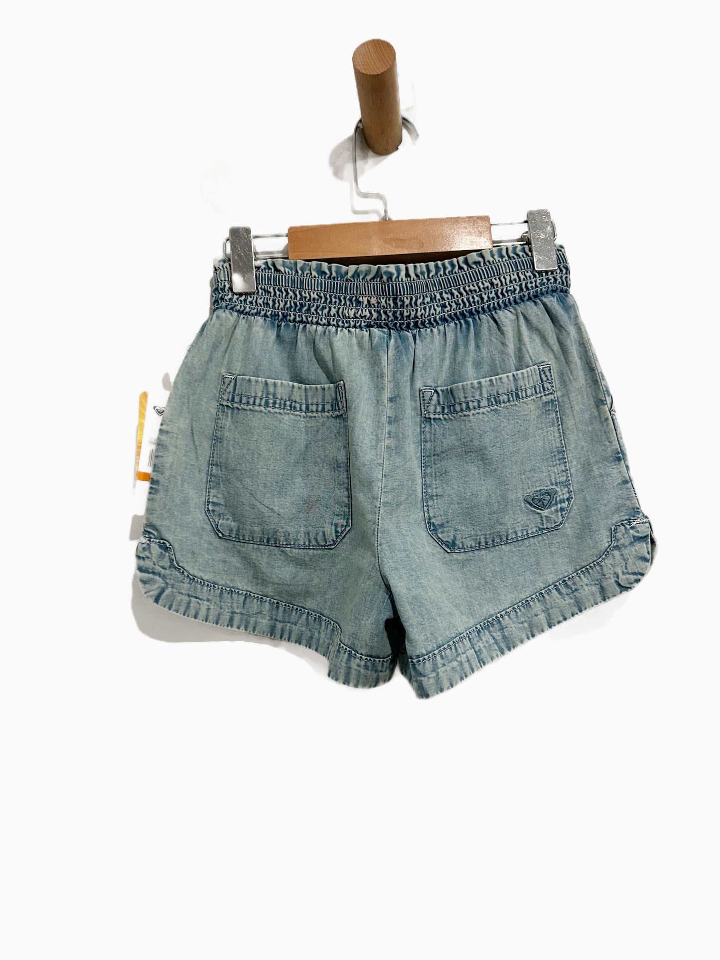 NWT Roxy Girls Chambray Shorts - 7