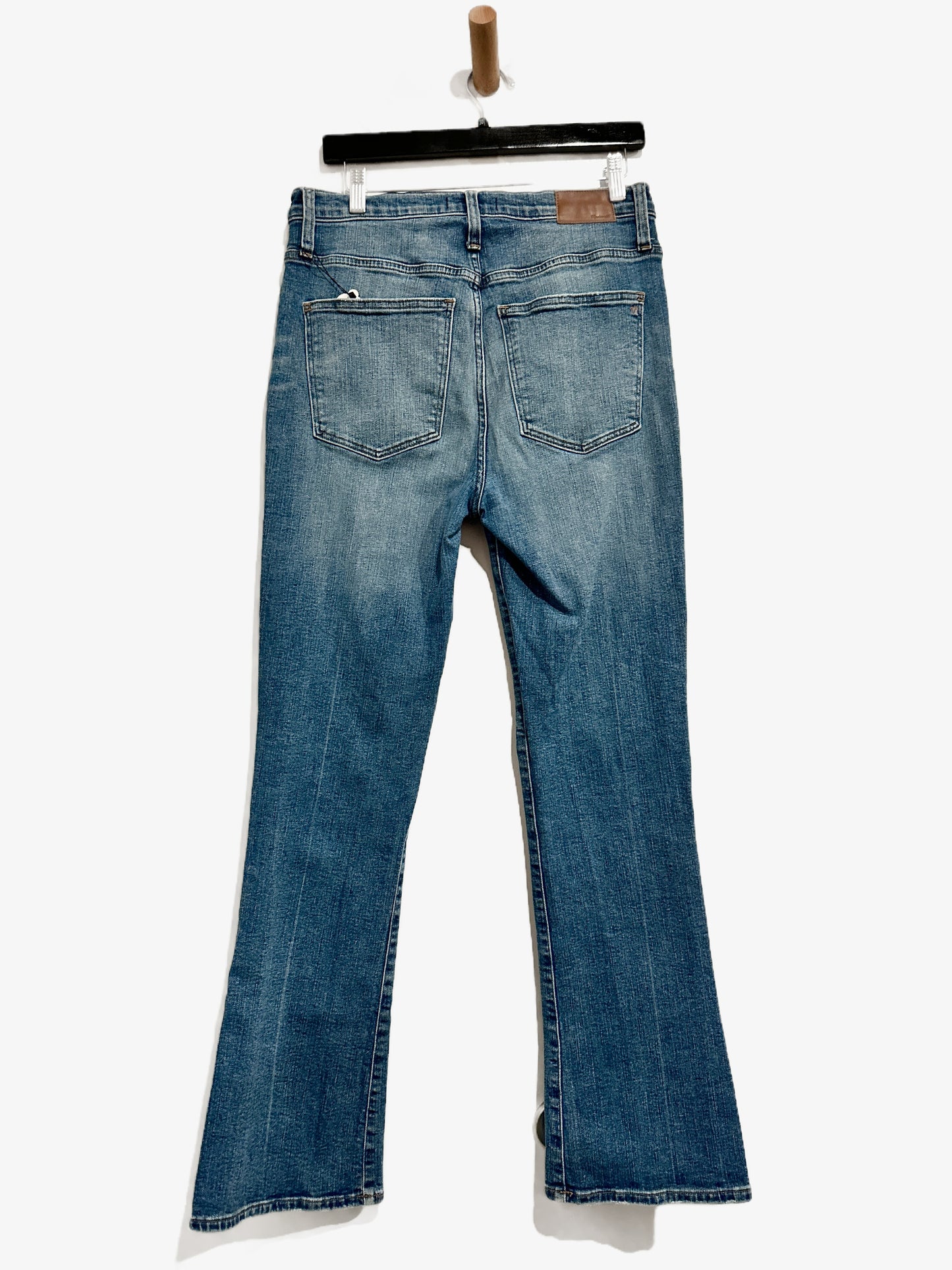 Madewell Skinny Flare Jeans in Garland Wash - 30