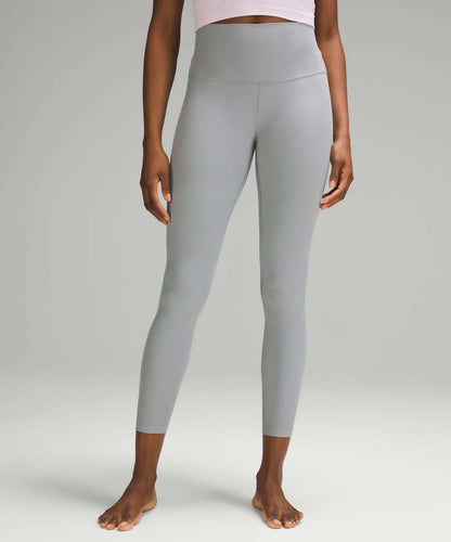 Lululemon Align Ribbed High-Rise Pant 28” Rhino Grey - 4