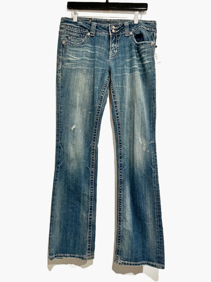 Miss Me Cross Pocket Bootcut Jeans - 31