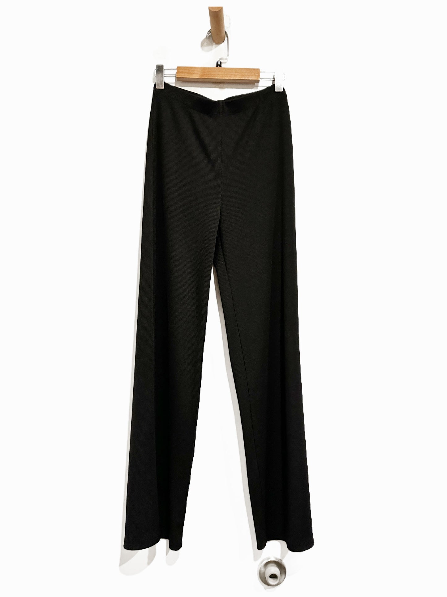 Princess Polly Black Ribbed Tank and Pant Set - 4