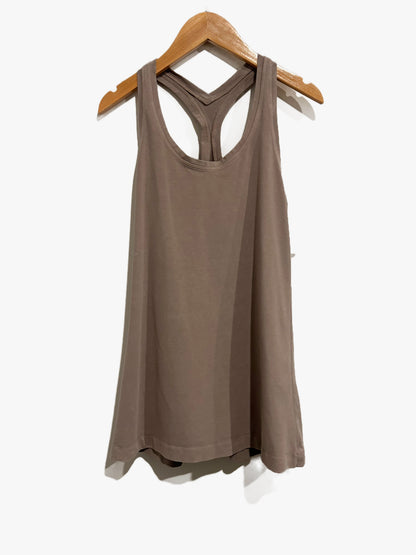 Lululemon Cool Racerback Tank in Brown