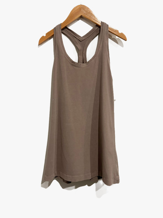 Lululemon Cool Racerback Tank in Brown