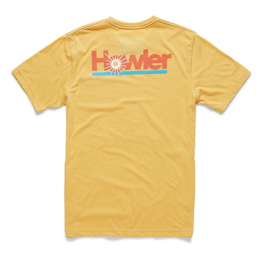 Howler Bros Yellow Tee - Large