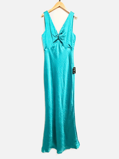 Lulus NWT Blue Keyhole Dress - Medium