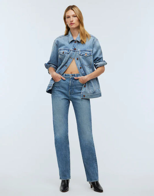 Madewell 90’s Straight Leg Jeans - 30