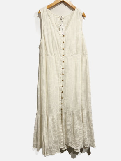 BeachLunchLounge Lexa Crinkle Maxi Dress - Large