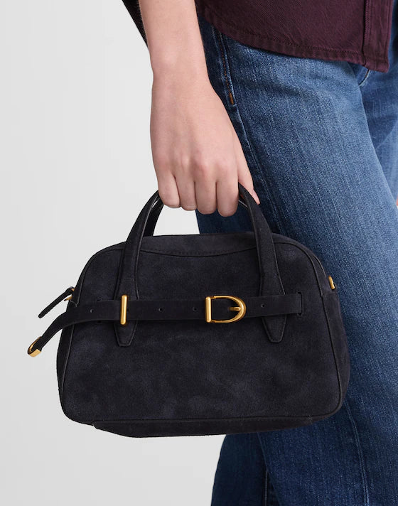 Madewell The Mini Crossbody Bag in Juniper Berry