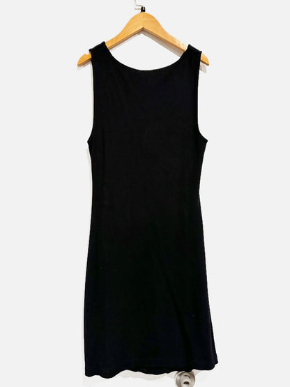 Theory Asymmetric Draped Mini Dress - Large