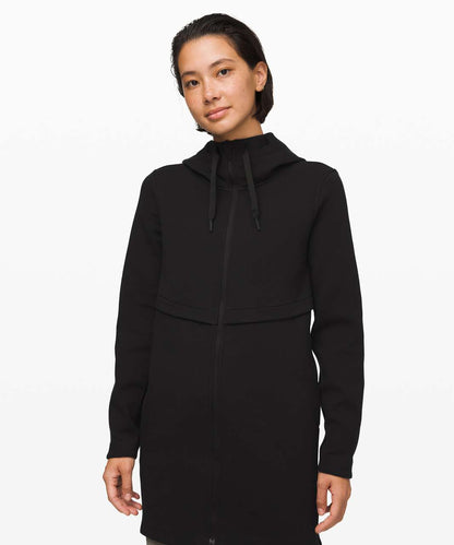Lululemon Long Horizons Hoodie in Black - Medium
