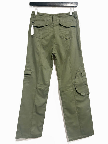 Brandy Melville NWT Green Kim Cargo Pants - OS