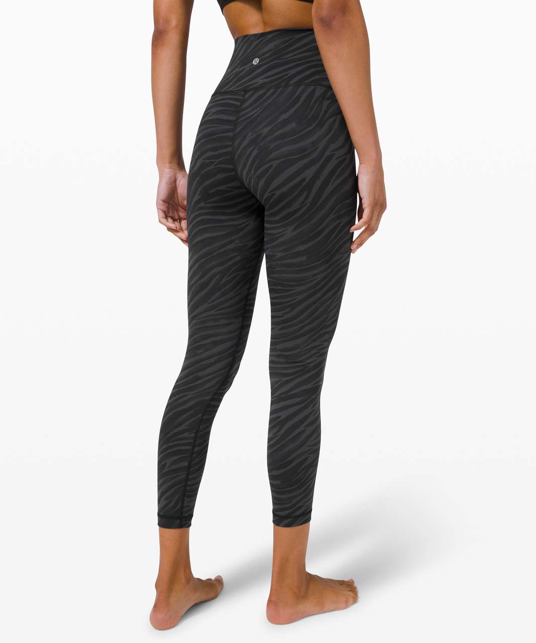 Lululemon Wunder Under High-Rise Tight 25" in Le Tigre Camo Deep Coal Multi - 4