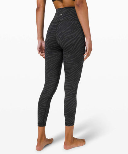 Lululemon Wunder Under High-Rise Tight 25" in Le Tigre Camo Deep Coal Multi - 4