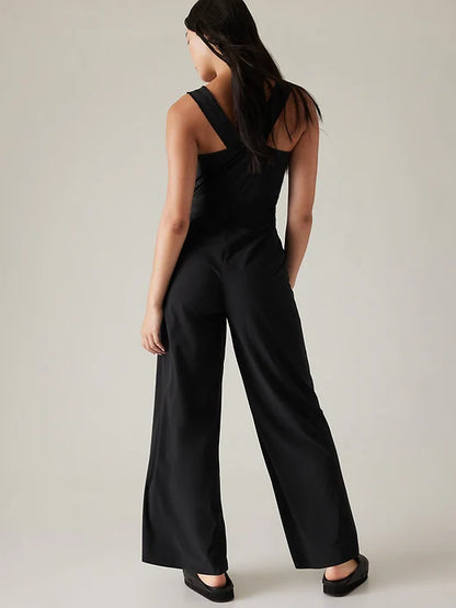 Athleta Savannah Jumpsuit in Black - 8