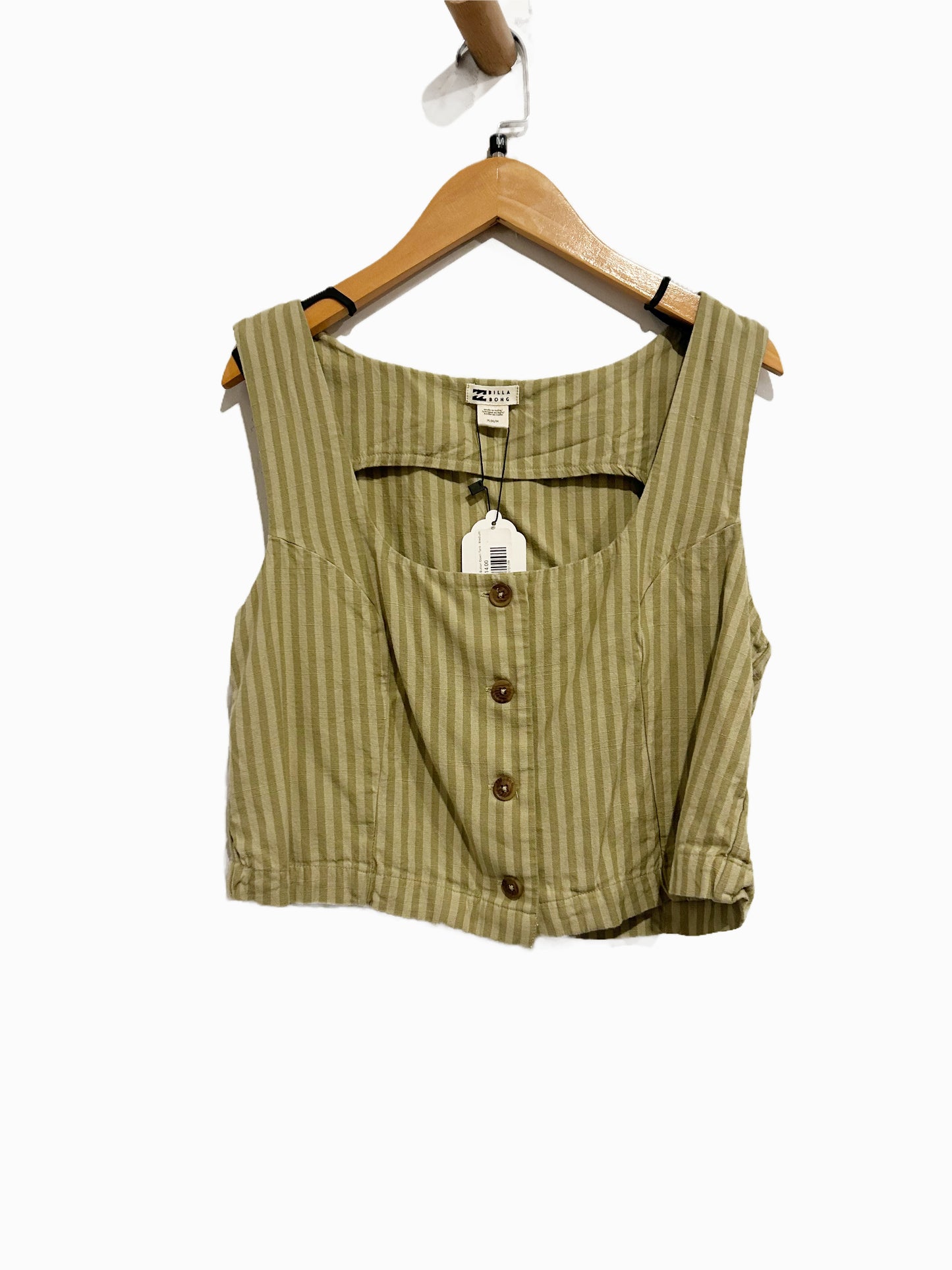Billabong Another Wave Tank in Cedar - Medium