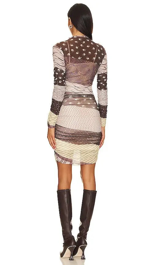 NWT Steve Madden Kamille Midi Dress - XL