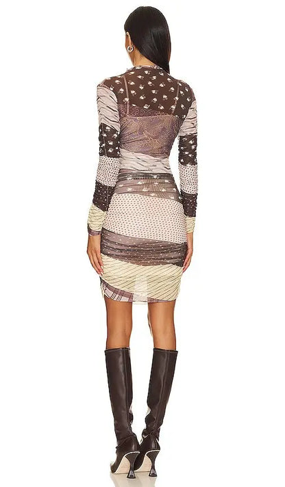 NWT Steve Madden Kamille Midi Dress - XL