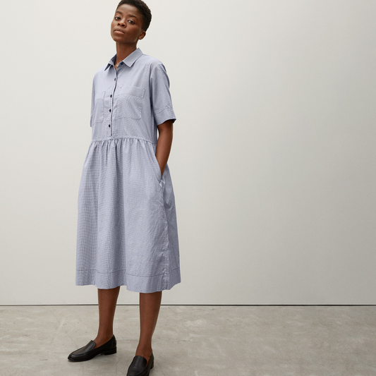 Everlane Stripe Midi Dress - 4