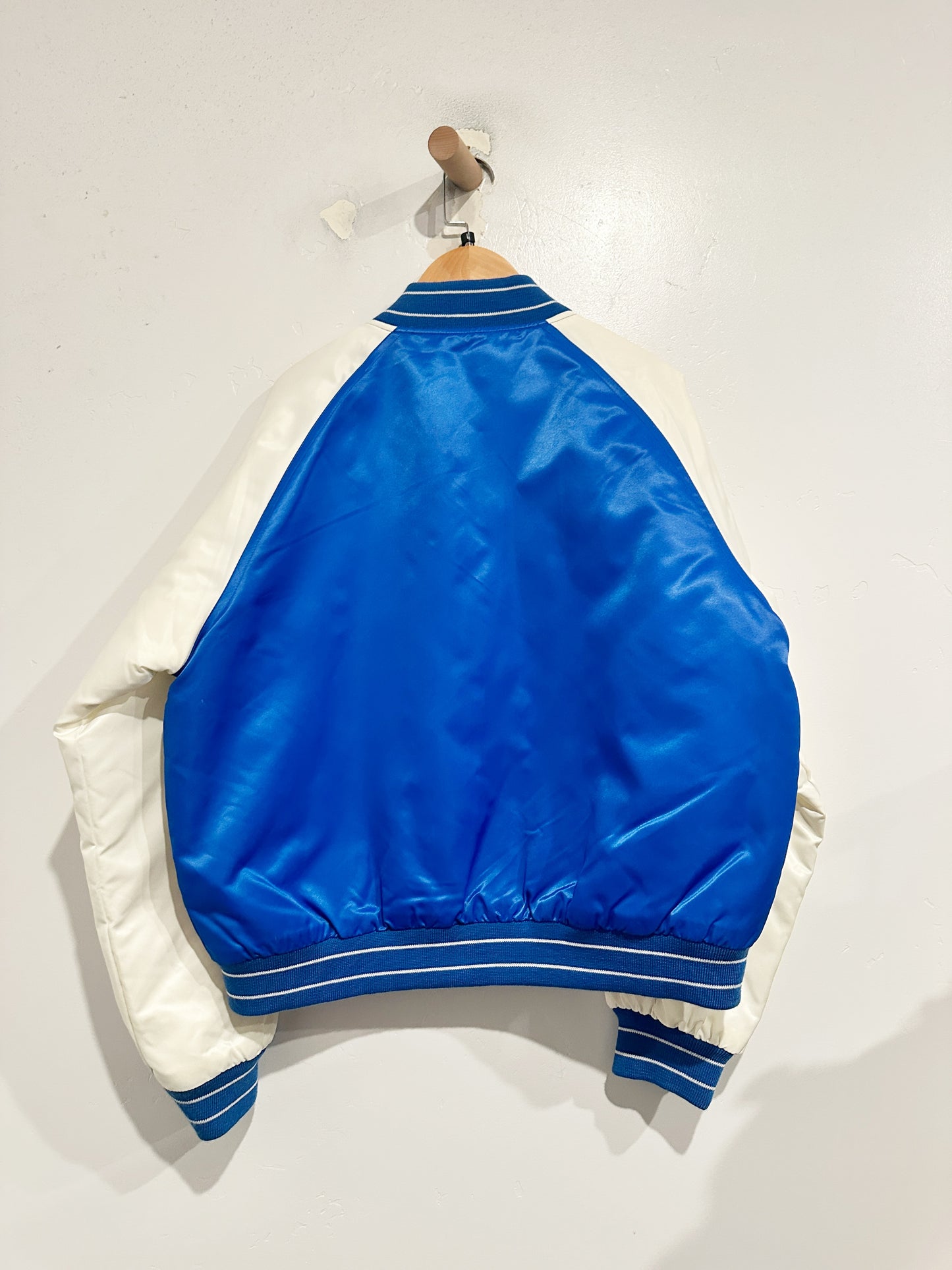 Cooperstown Vintage Dodgers Bomber Jacket - Large