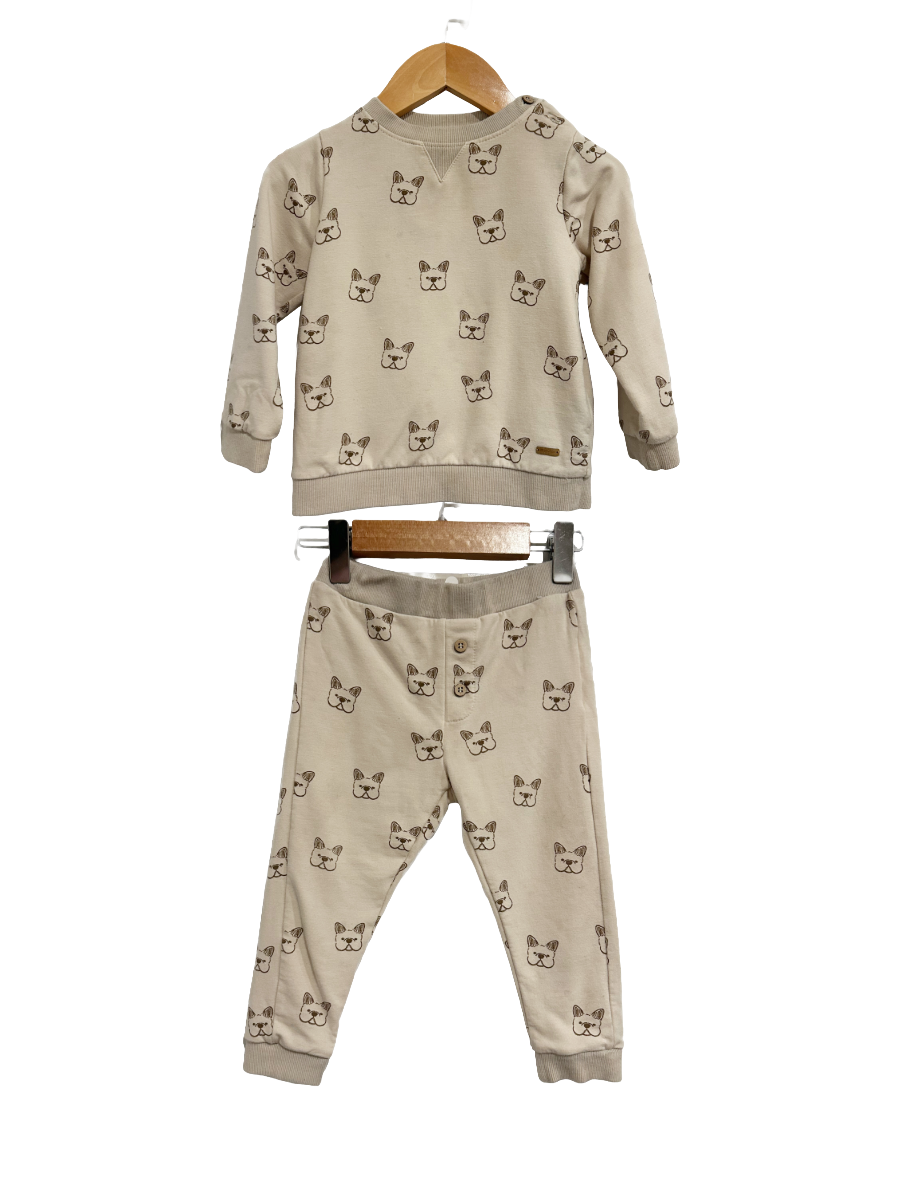 Miny Mo Kids Dog Lounge Set - 12m