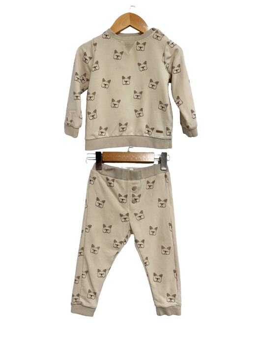 Miny Mo Kids Dog Lounge Set - 12m