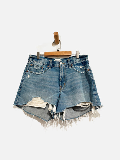 Abercrombie & Fitch The Boyfriend Mid Rise Shorts - 29