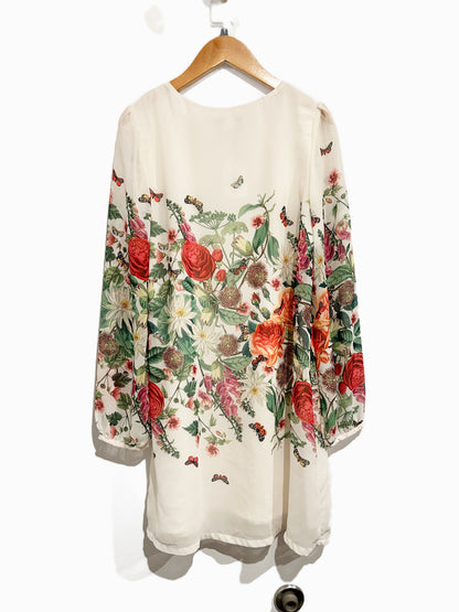 Yumi Y2K Garden Party Long Sleeve Dress - 2/4