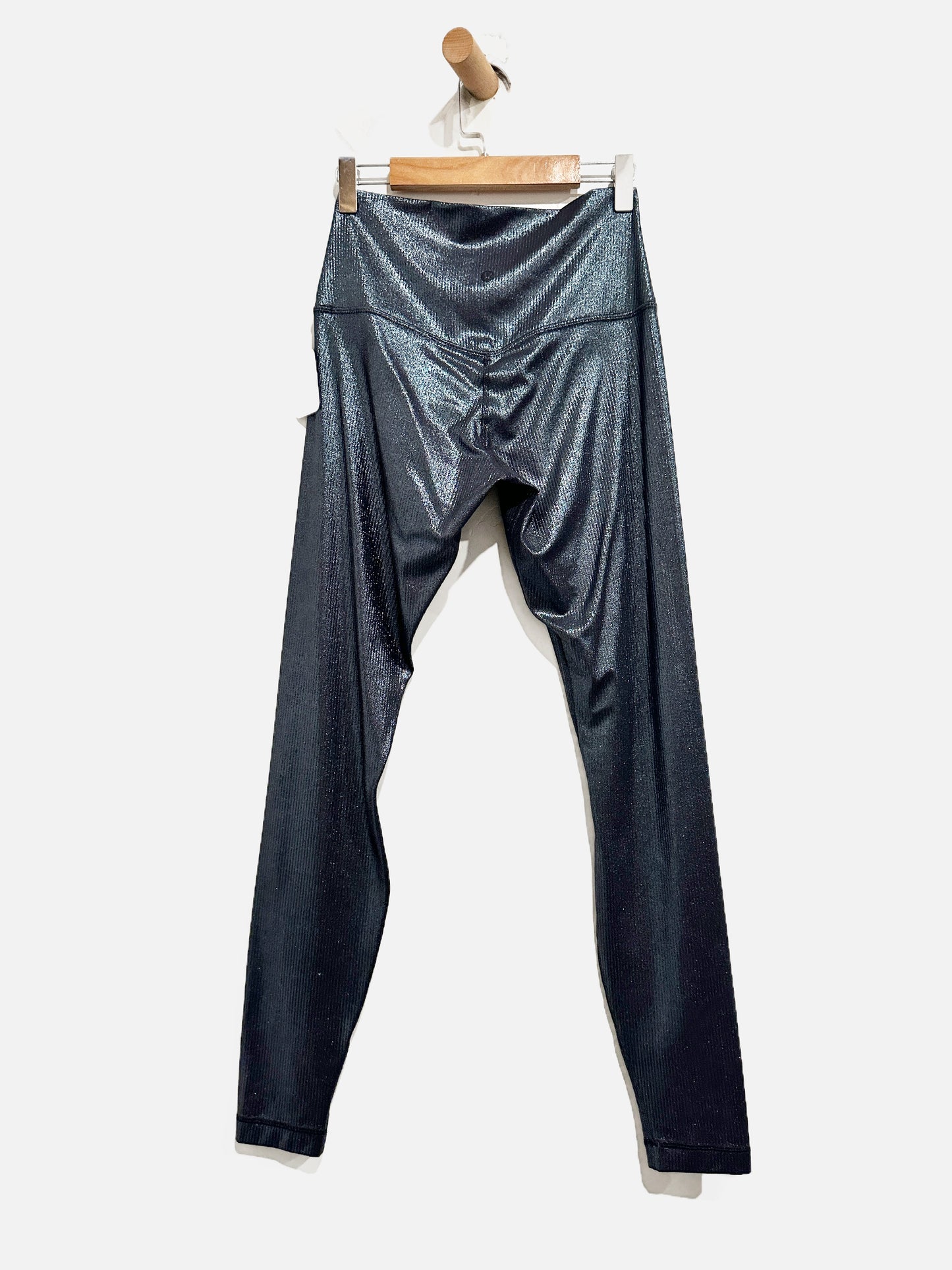 Lululemon Align Silver Sparkle Leggings - 6