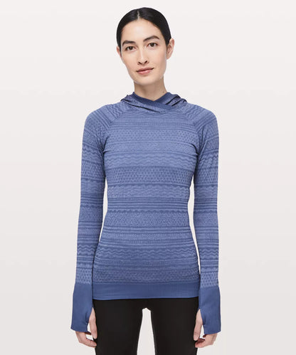 Lululemon Rest Less Blue Hoodie - 4