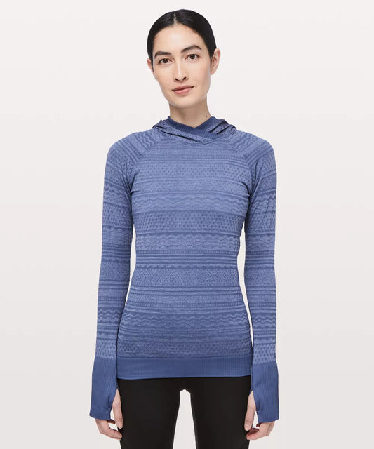 Lululemon Rest Less Blue Hoodie - 4