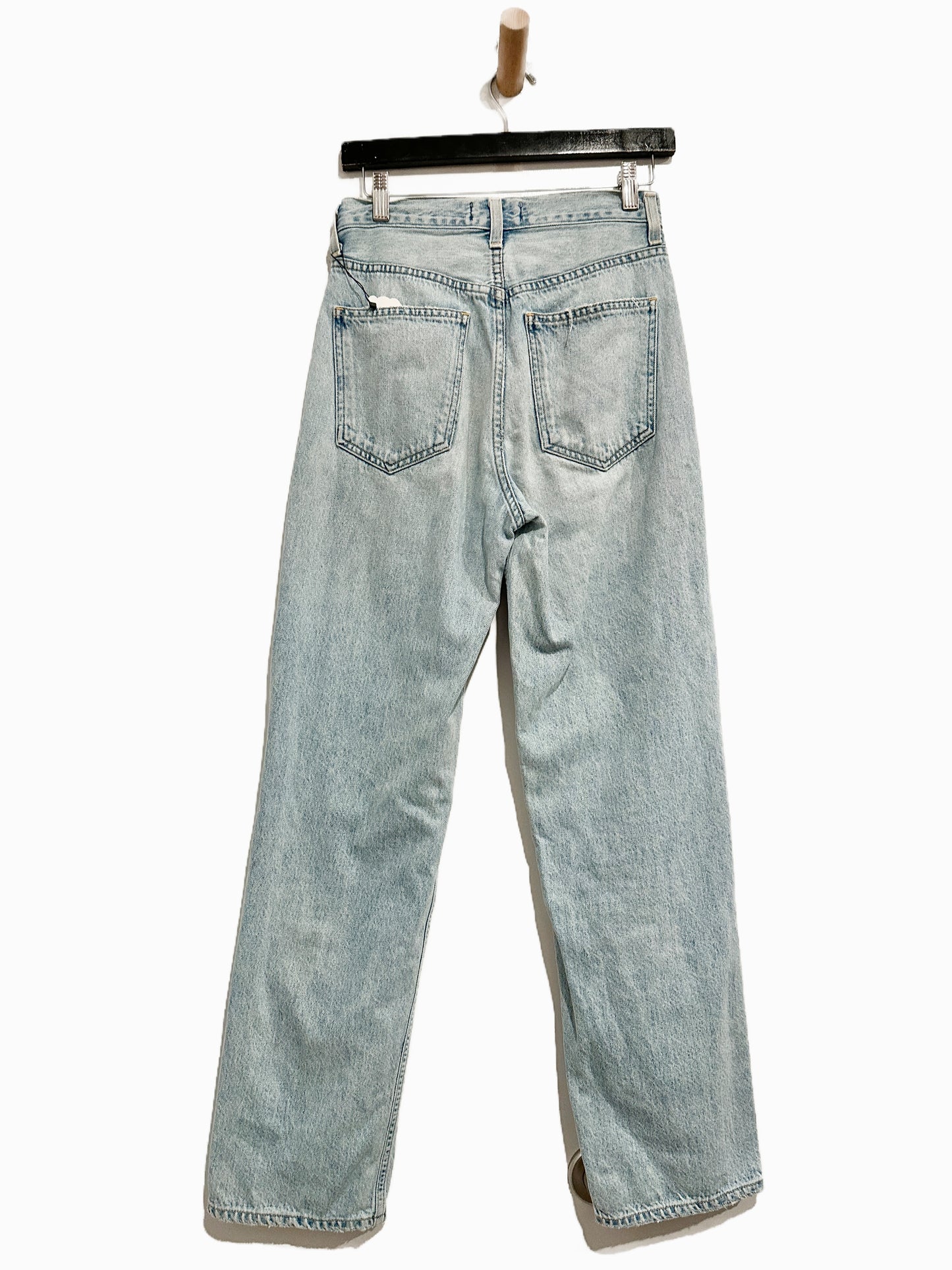Agolde Criss Cross Upsized Jean in Suburbia - 23