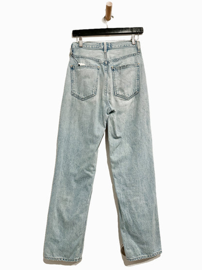 Agolde Criss Cross Upsized Jean in Suburbia - 23