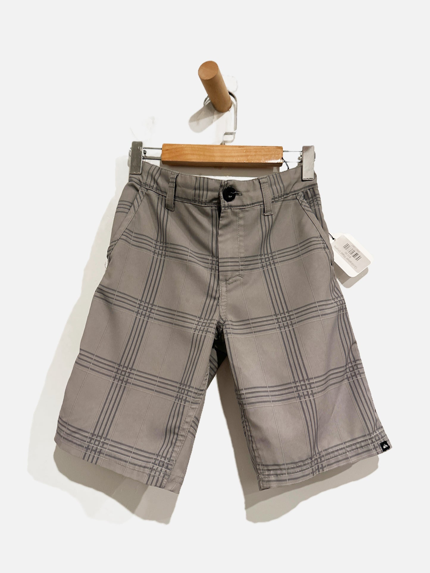 Quicksilver Plaid Shorts