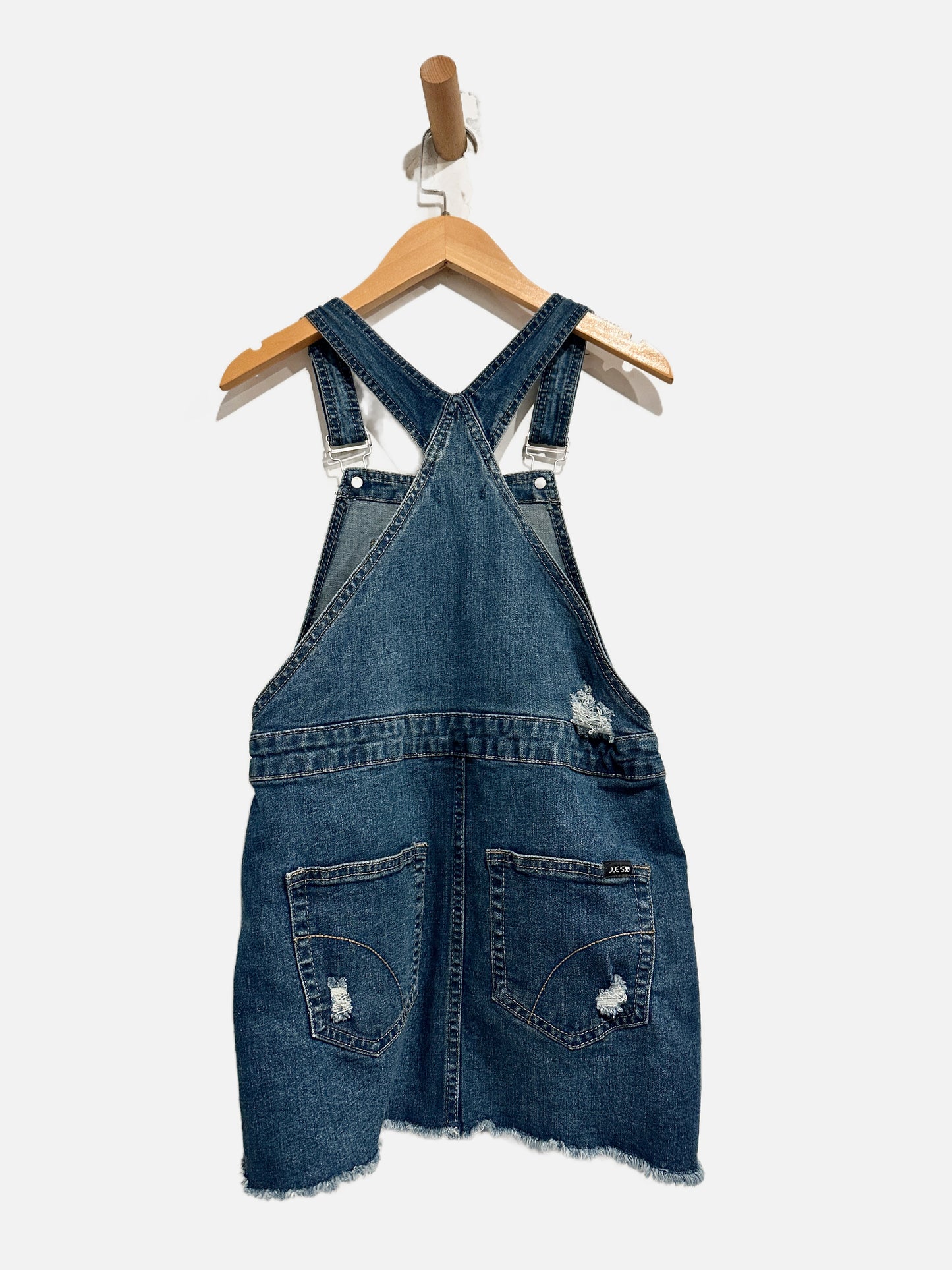 Joe’s Girls Denim Overall Dress - Large