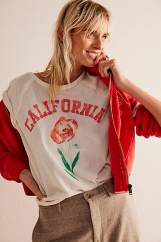 Free People “California” Tee - Medium