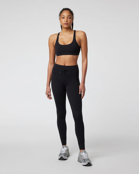 Vuori Daily Legging in Black - Large