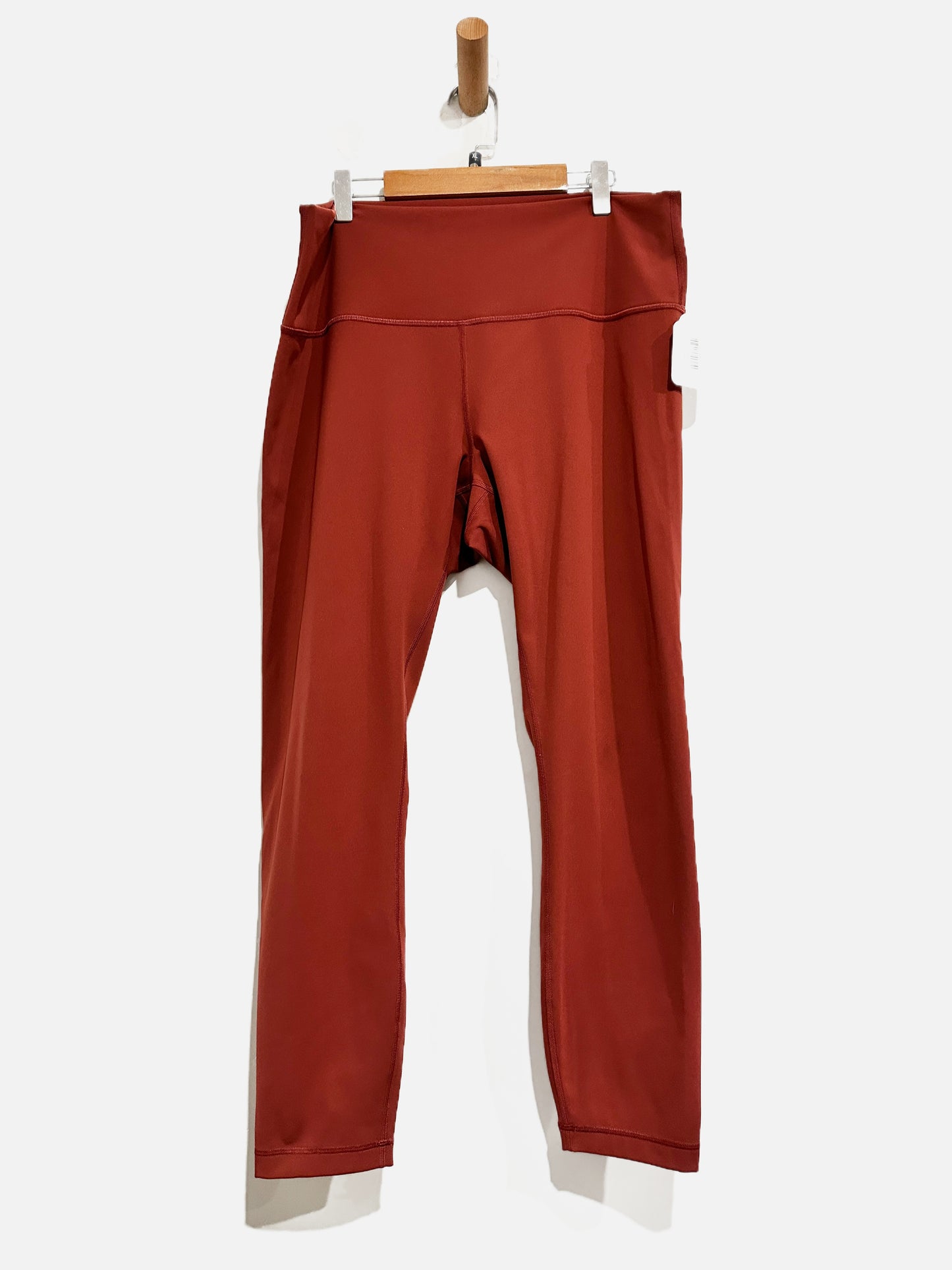 Lululemon Wunder Under High-Rise Tight 25" in Chianti - 14