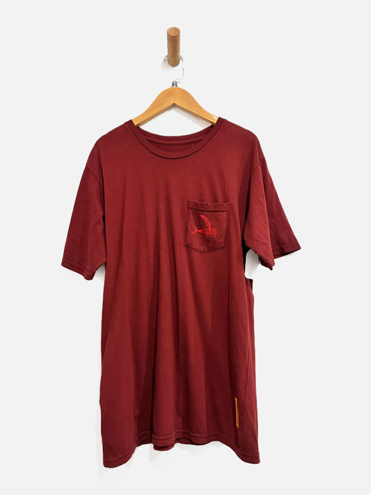 Patagonia Red Spear Fishing Tee - Small
