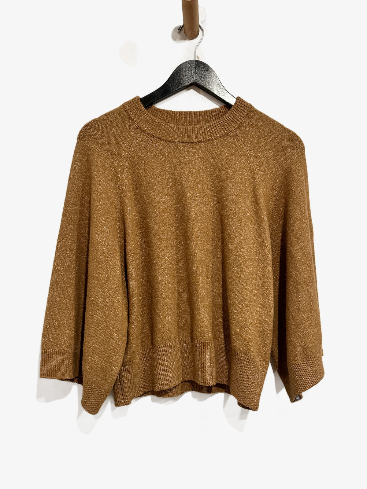 Nine West NWT Dolman Sleeve Sweater in Baked Yam - Medium