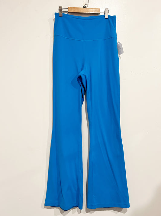 Lululemon Blue Flared Pants - 10