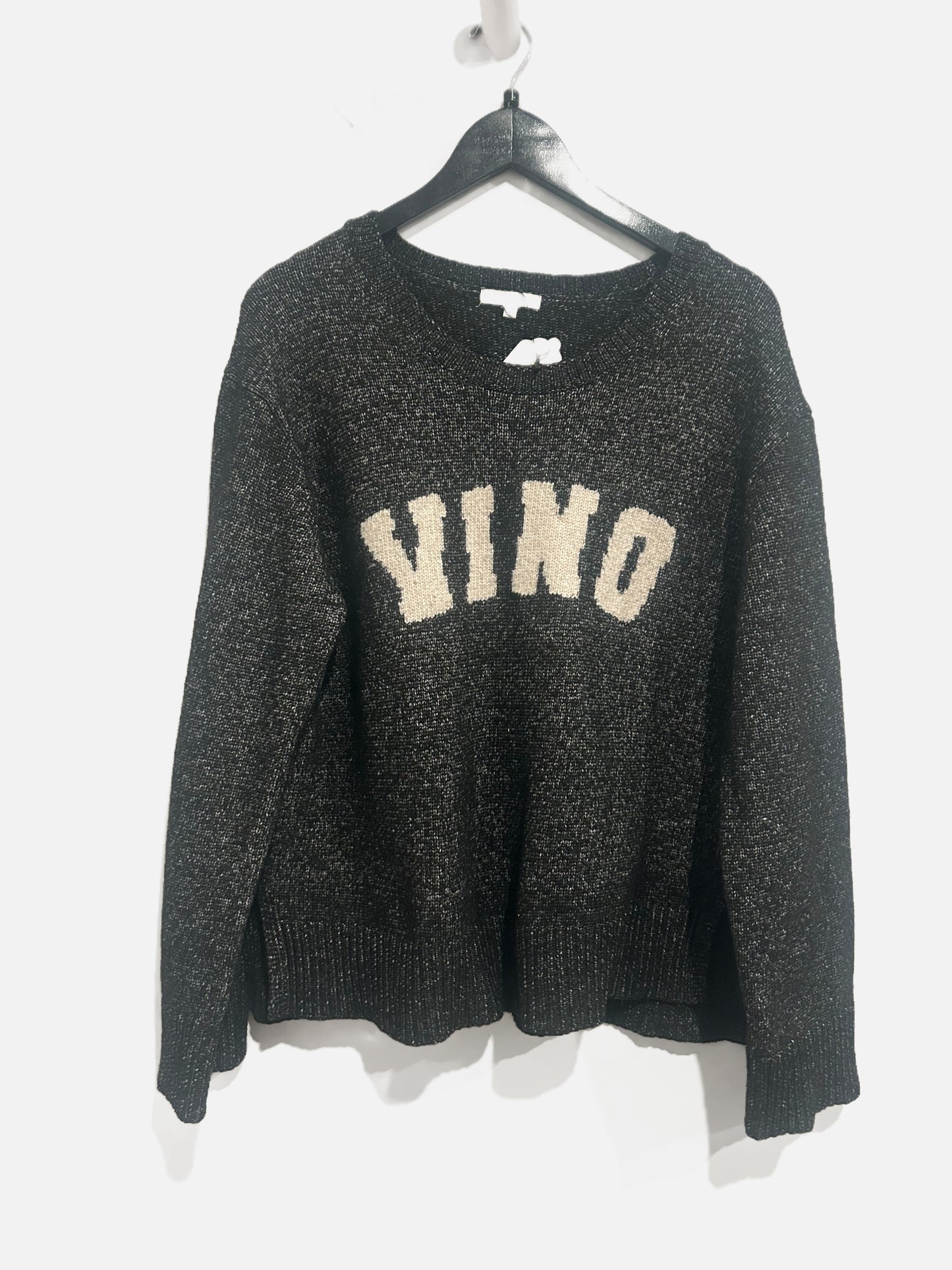 Z Supply Serene Vino Sweater in Heather Black - Large