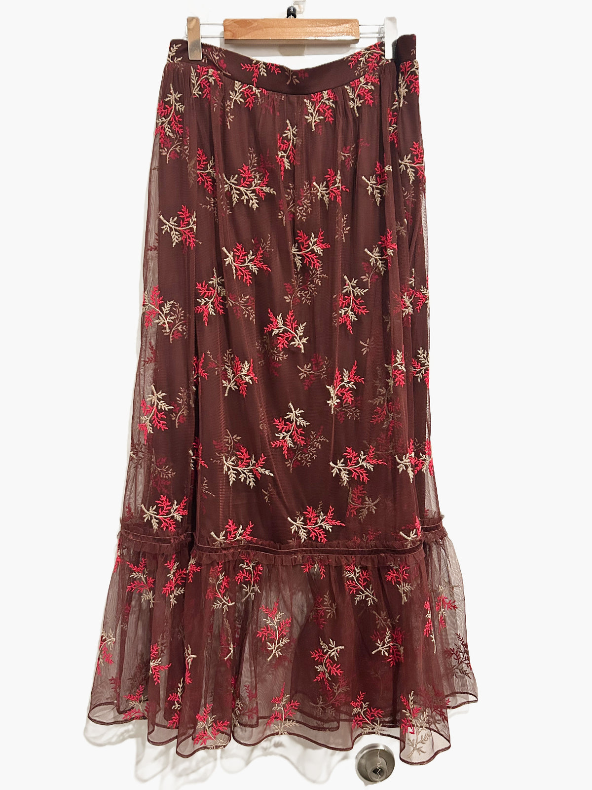 Sundance Aster Bloom Prairie Skirt - Small