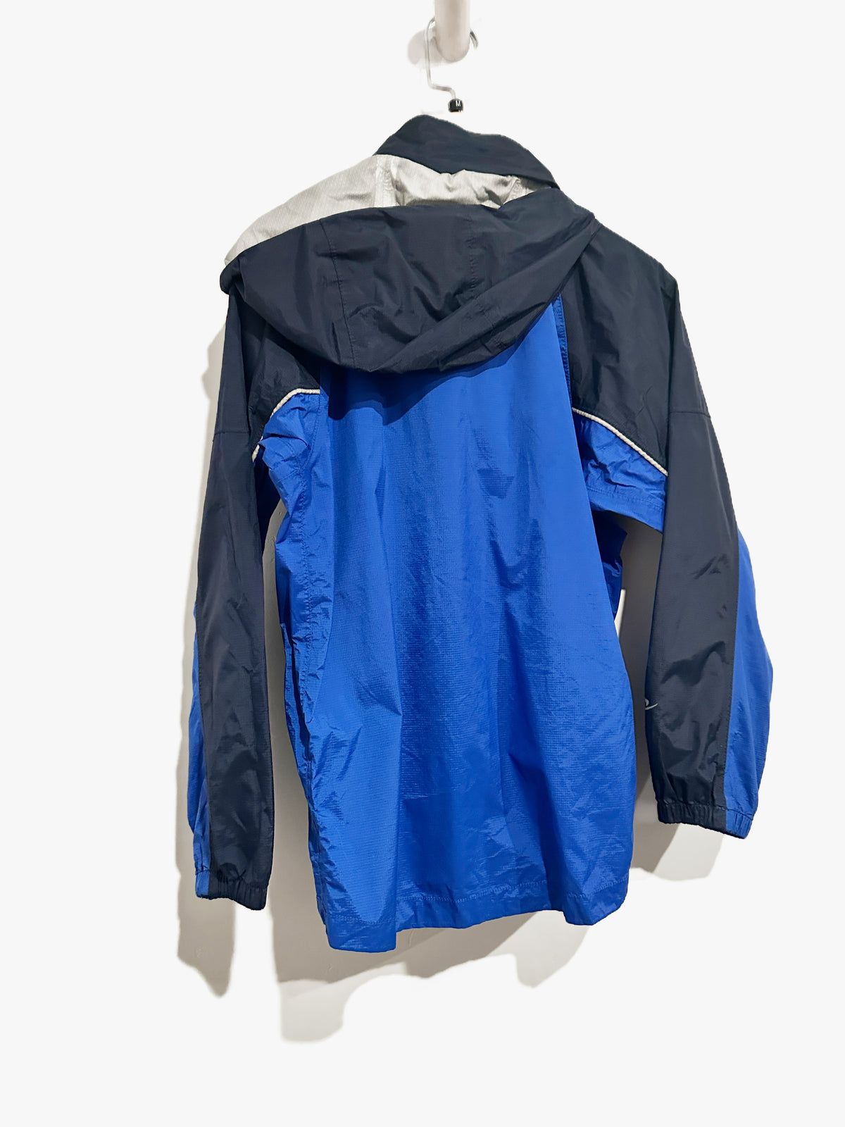 Marmot Kids Blue Rain Jacket - Medium